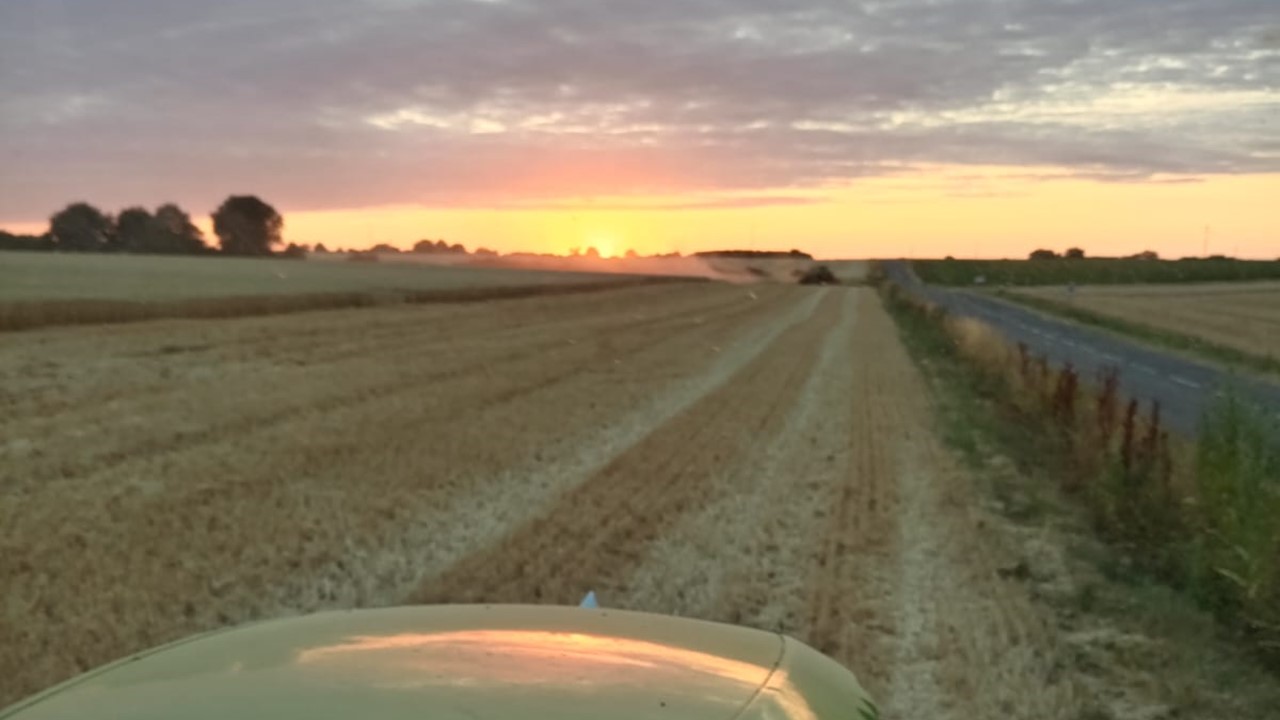 format cereales tracteur moissons