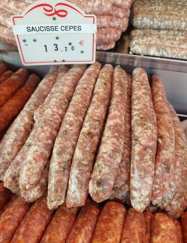 format produits barbecue saucisse cepe