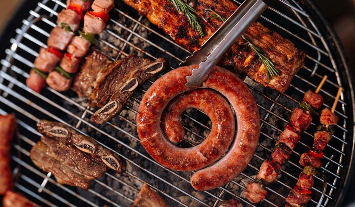 format produits barbecue porc
